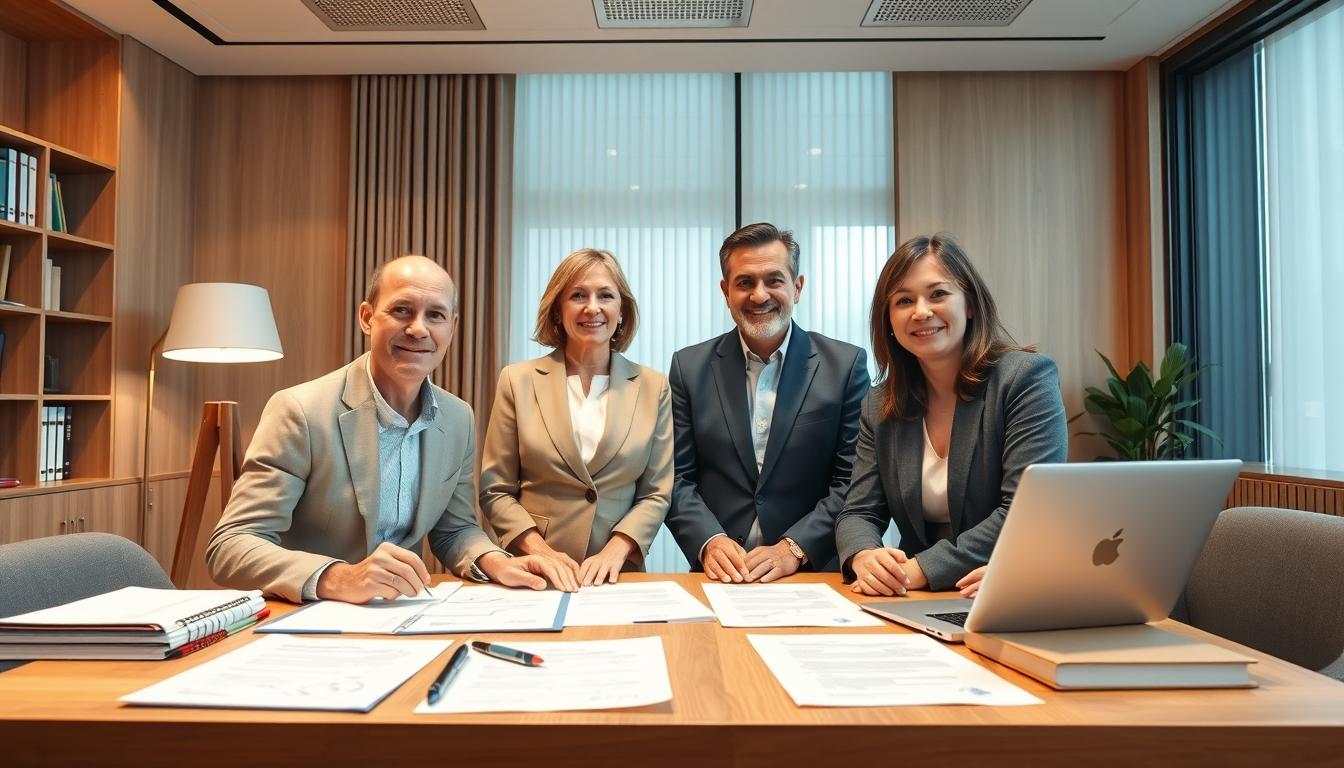 Retirement planning legal support