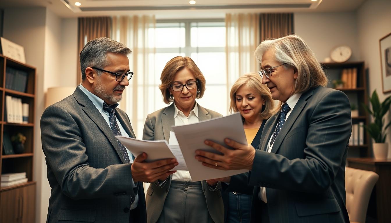 Senior legal guidance consultation